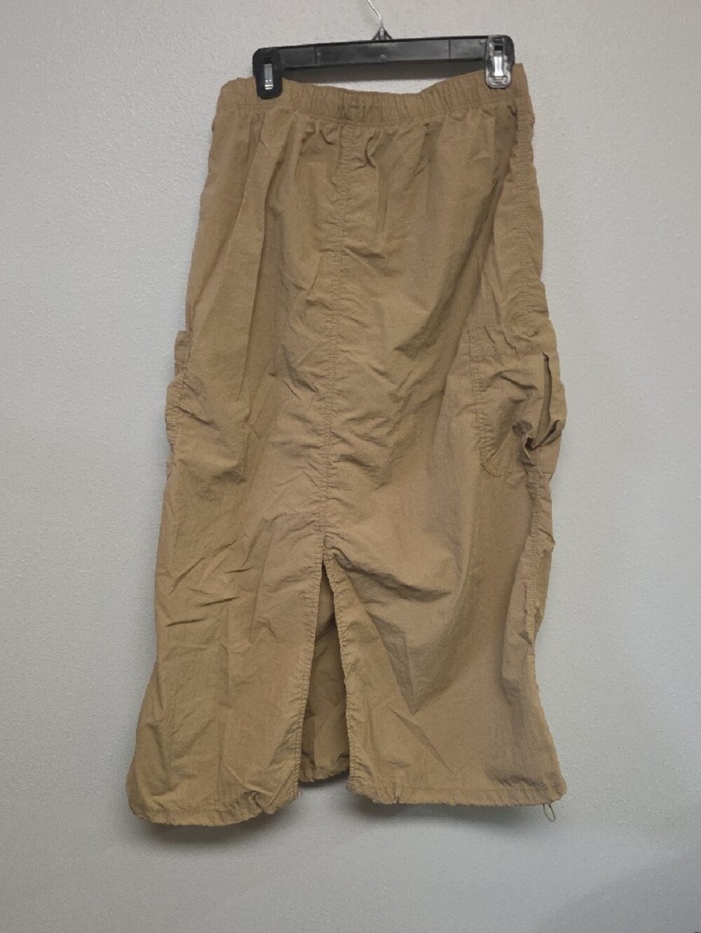 Love Tree Tan Maxi Skirt with Pockets - Picture 2 of 5